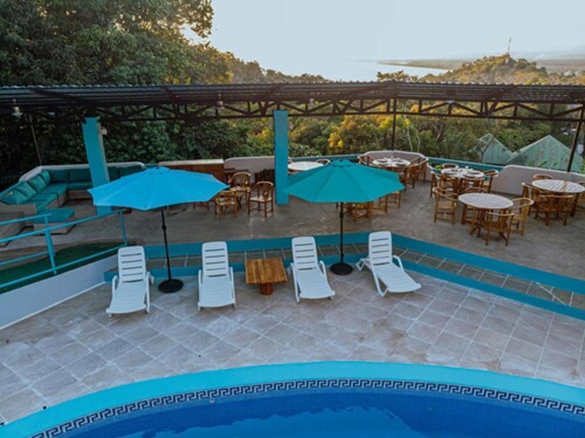 Hotel Planeta Sano Мануэль-Антонио Экстерьер фото